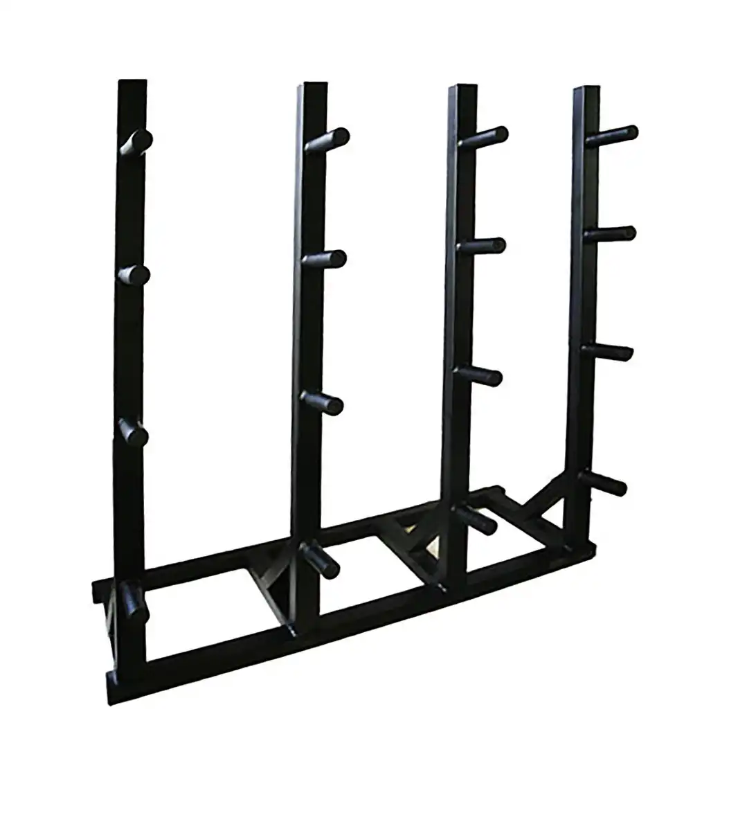 LDX-7006 New Weight Plate Rack - Rack in Supporting Shelf Products | LanDer Wholesale Fitness Equipment